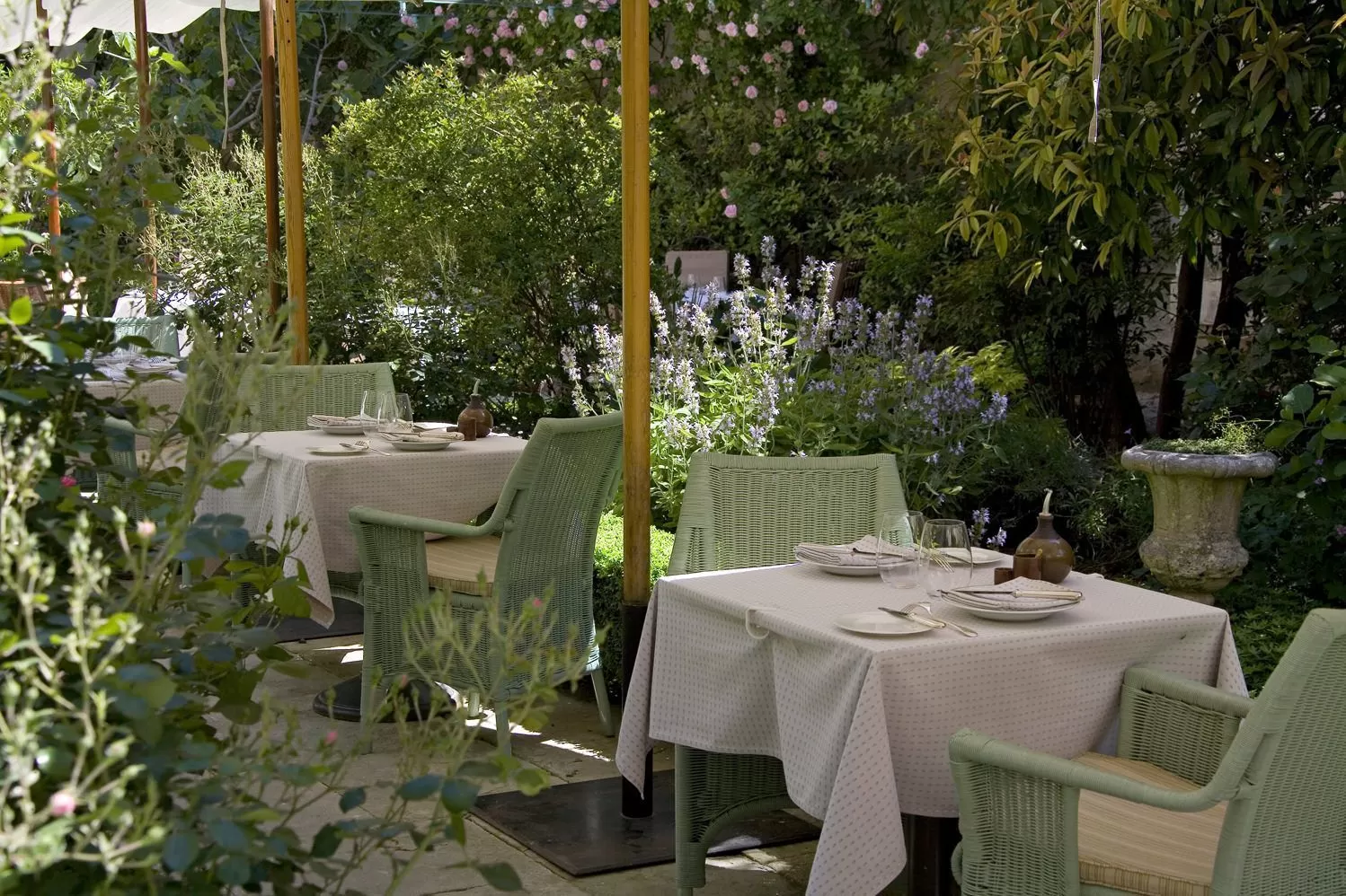 Hôtel luxe 5 étoiles Avignon Provence - Restaurant bistronomique centre-ville