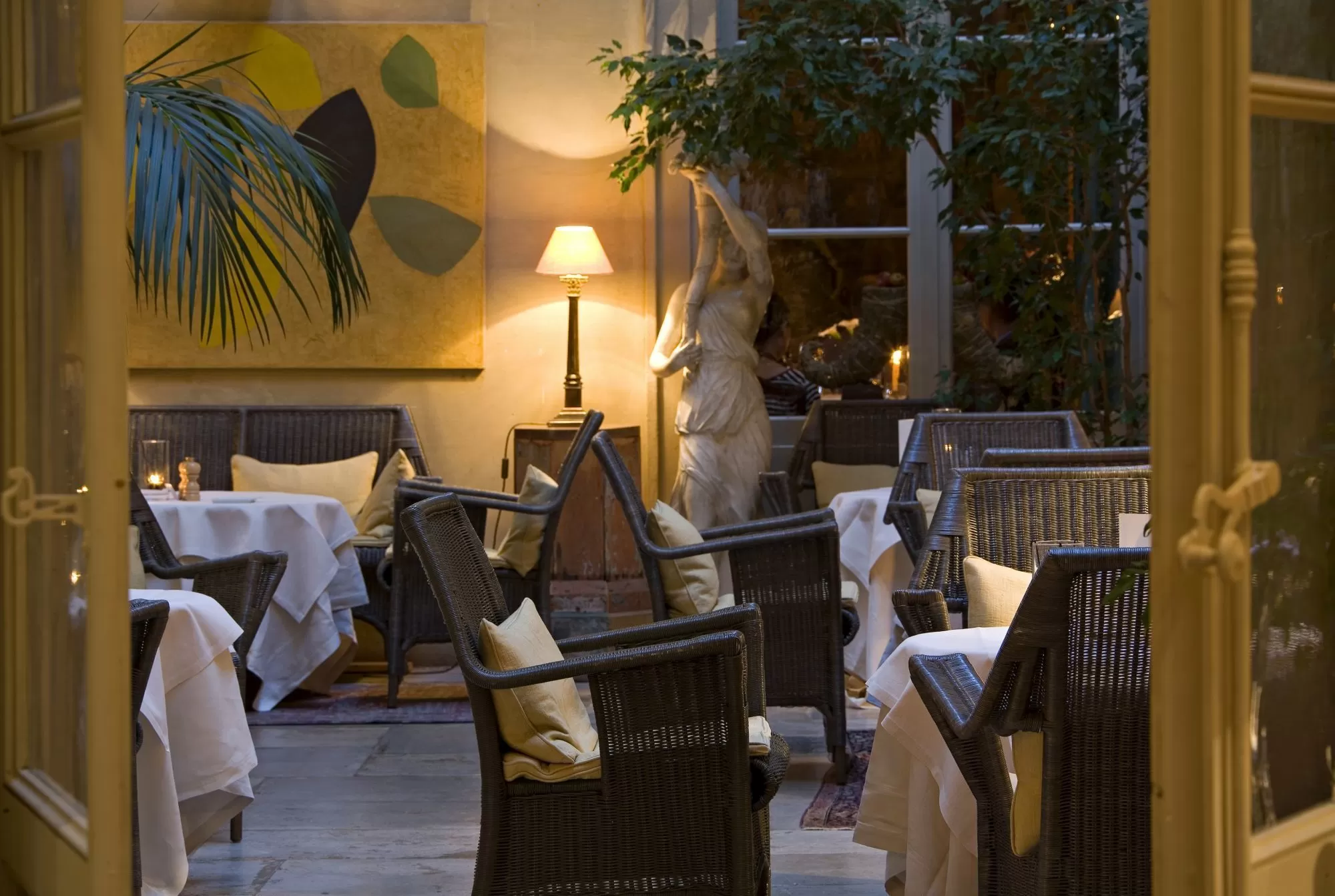 Luxury 5-star hotel - Avignon Provence - Restaurants - Michelin