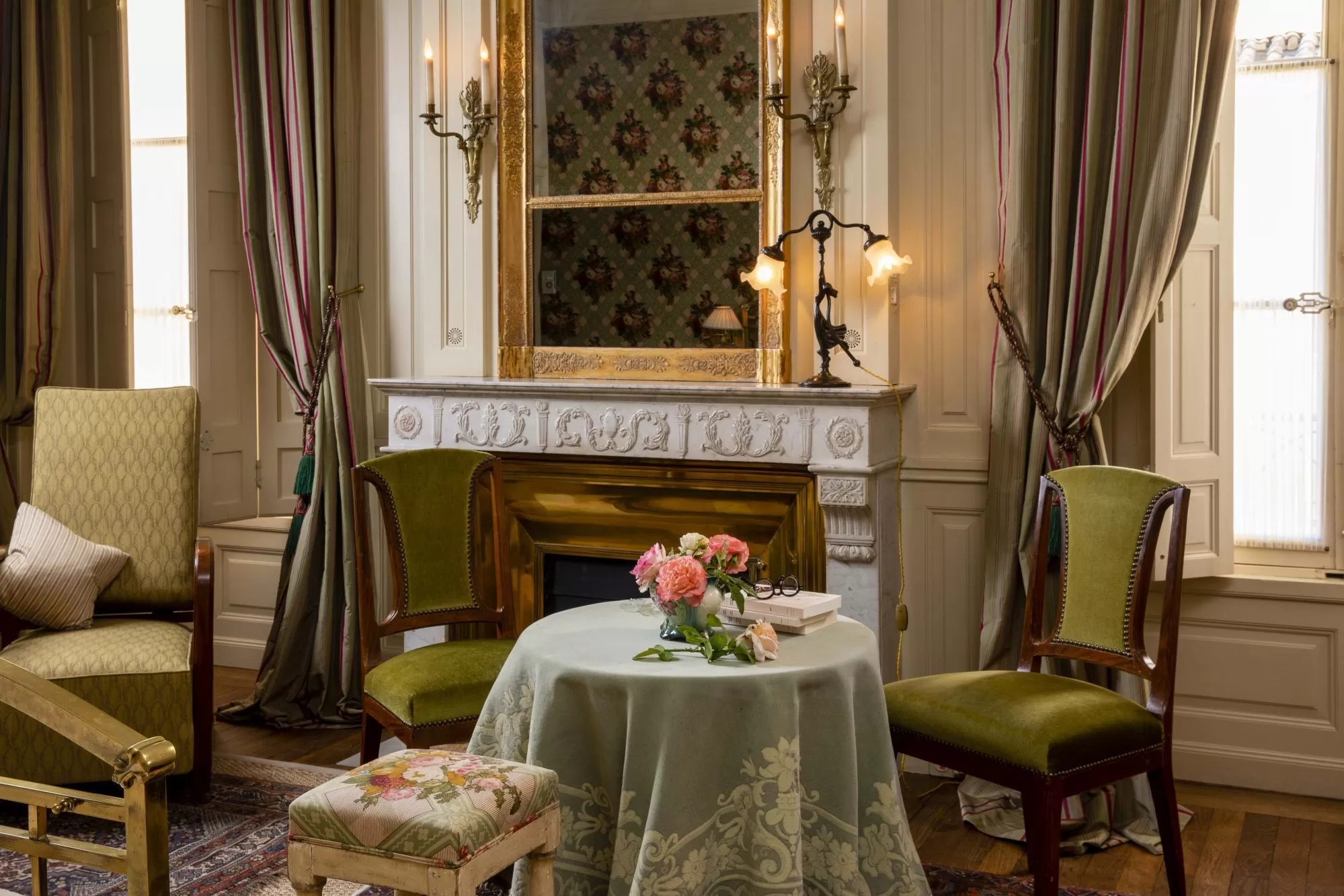 Hôtel luxe 5 étoiles Avignon Provence - Grande Chambre Deluxe