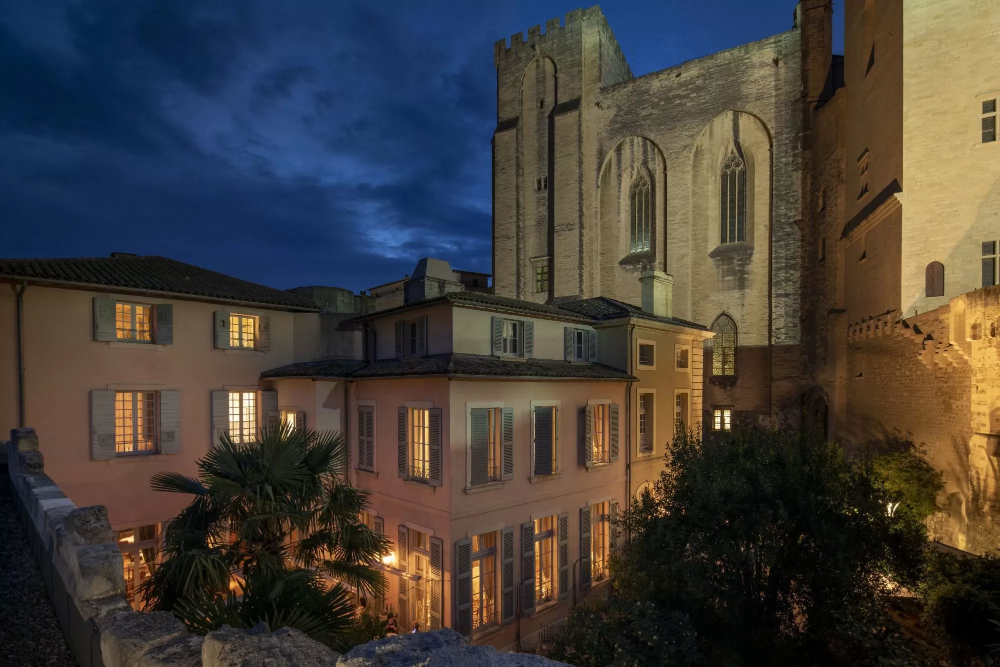 Hôtel luxe 5 étoiles Avignon Provence - Palais des Papes