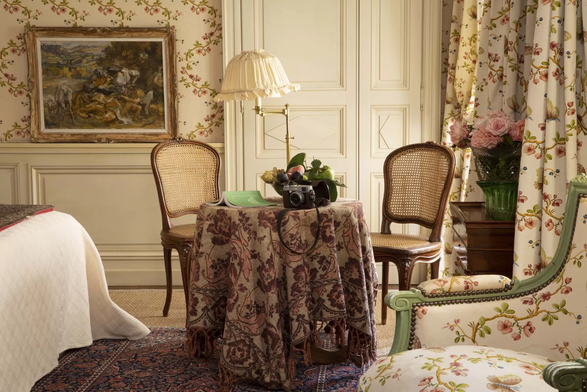Hôtel luxe 5 étoiles Avignon Provence - Grande Chambre Deluxe