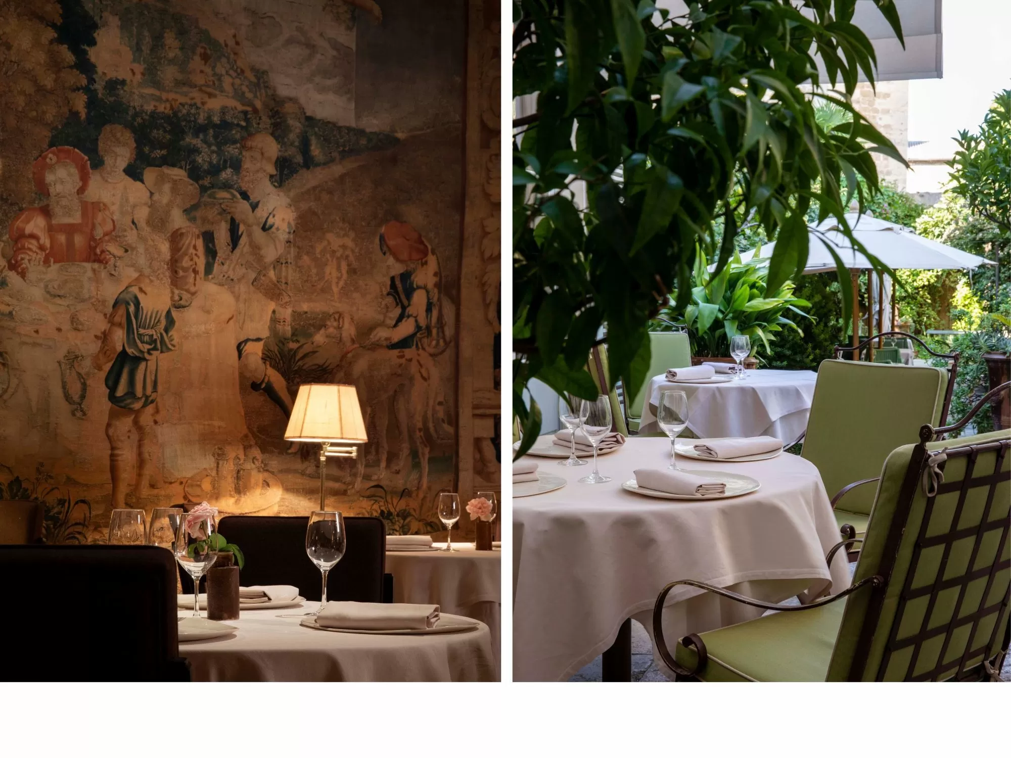 Hôtel luxe 5 étoiles Avignon Provence - restaurant gastronomique - étoile Michelin