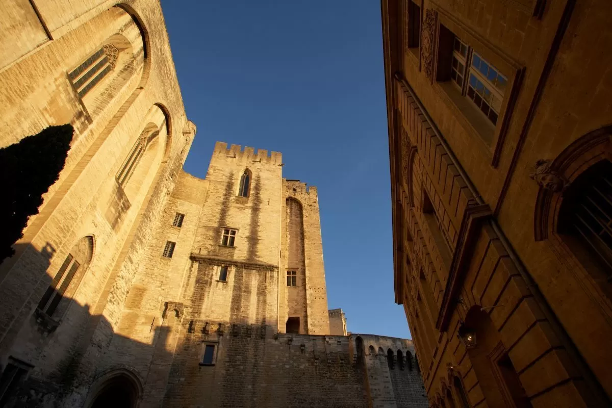 Palais des Papes - La Mirande