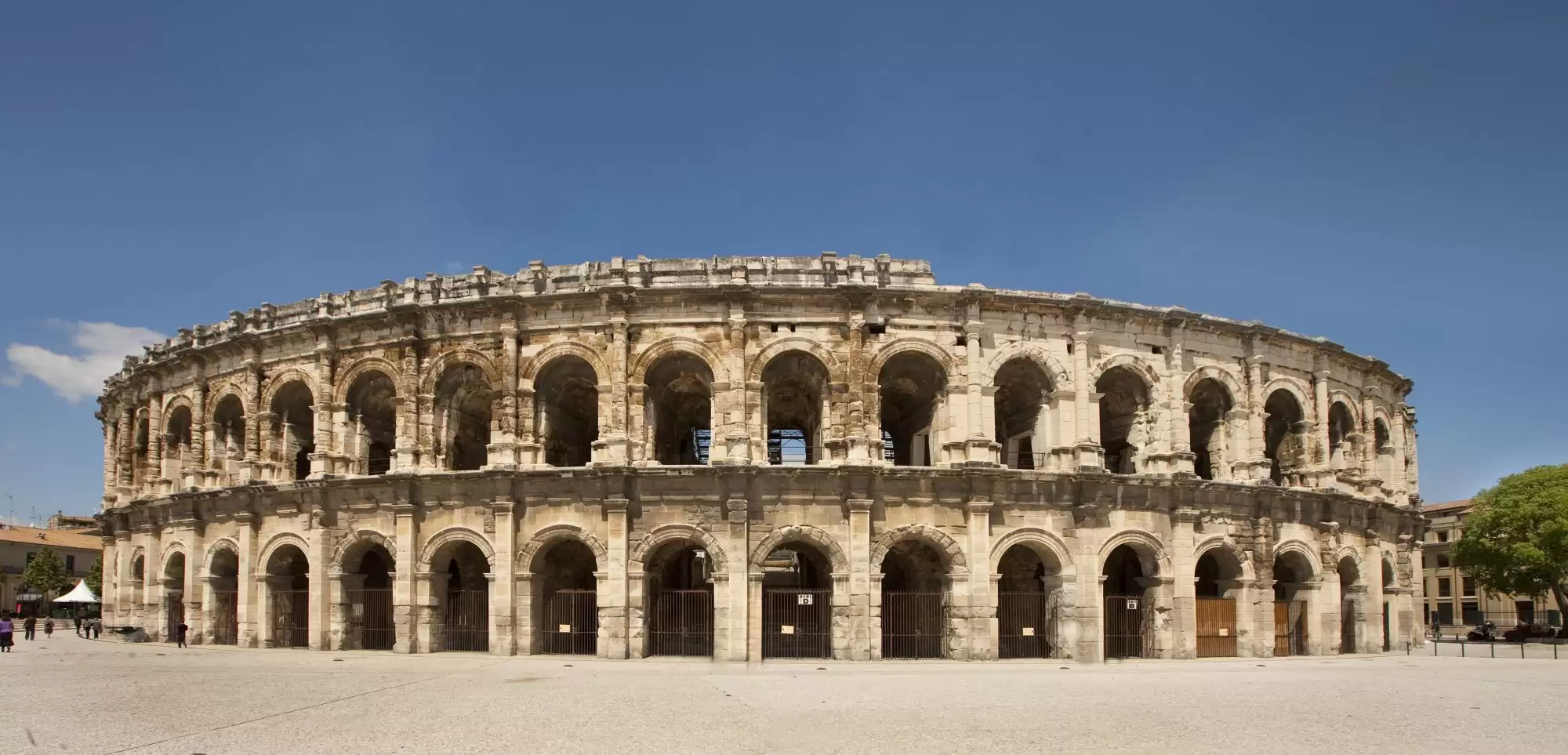 Arènes de Nîmes ©Office de Tourisme_O.Maynard