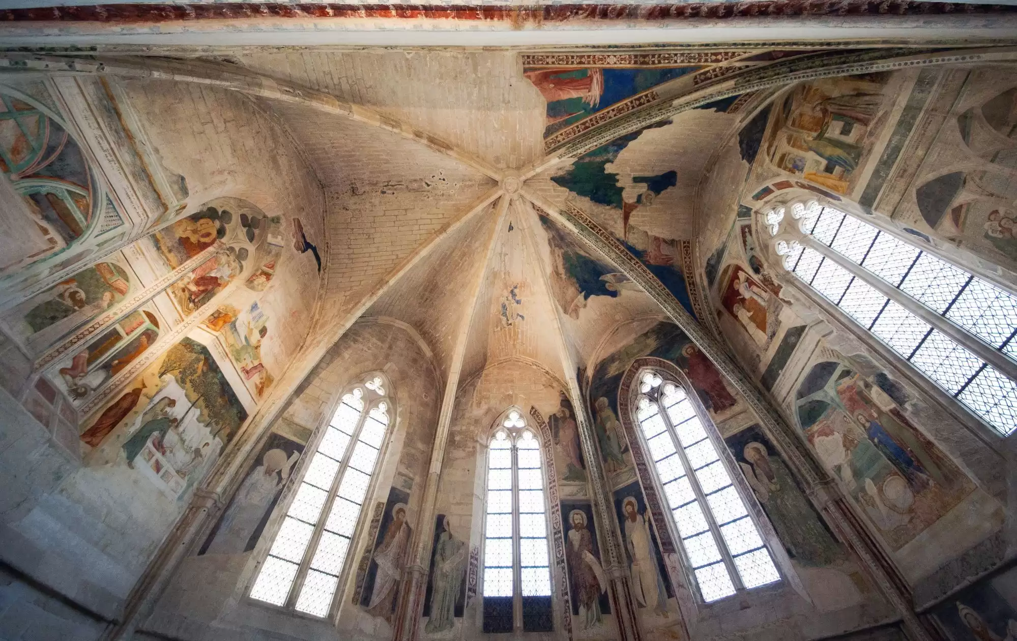 Chapelle des fresques © Alex Nollet-La Chartreuse